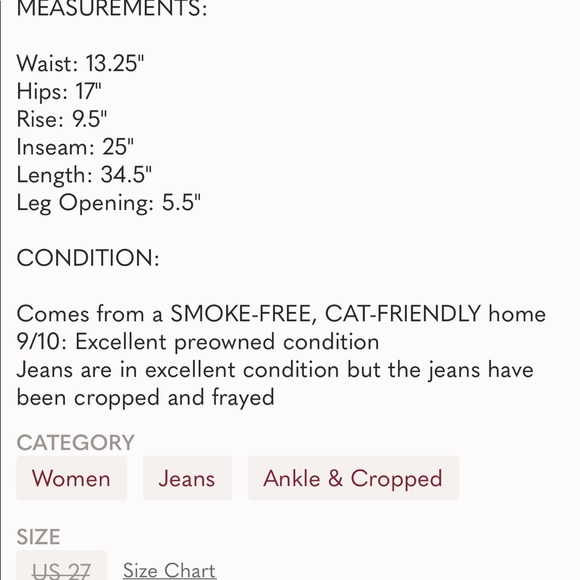 Citizens of Humanity Rocket Jeans - Picture 11 of 11